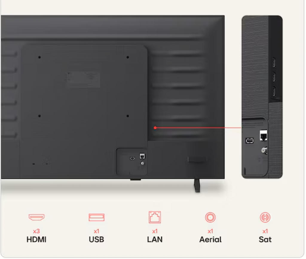 Телевизор LG LED 43QNED7EB3C